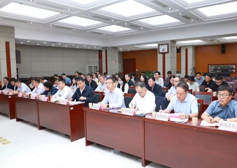 【陕西】省自然资源厅召开全系统视频聚会安排耕地保；；ぶ氐闶虑