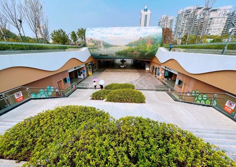 湖北武汉：挖潜地下空间，都会“里子“”更出彩