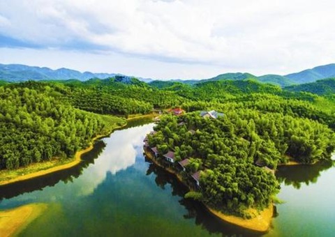 浙江湖州：：：多元化探索生态产品价值转化模式