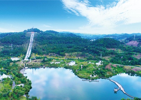 资阳乐至：：：生态与富民并进，，绿色与昌盛同辉