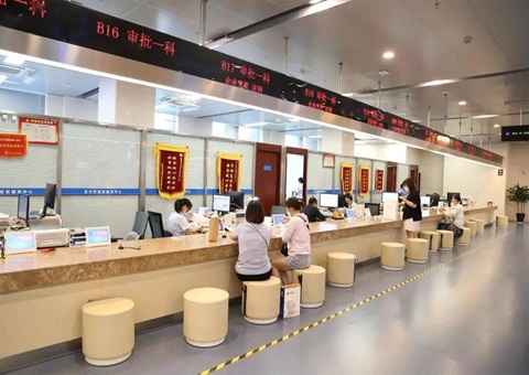 安徽淮南：：长三角通办 不动产挂号跨越“400公里”