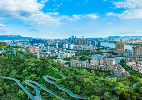 福州：：：山海之城谱新篇