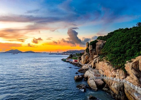 珠海：：立异构建海岛风貌提升机制，推动桂山岛打造广东省最美海岛