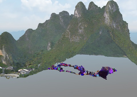 “无接触”考古新突破：：广西实景三维手艺助力科考效率极大提升