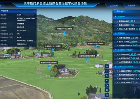 重庆：数字手艺赋能全域土地综合整治