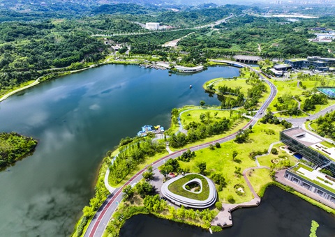 实现与上下游省域间“赔偿机制全笼罩” 重庆流域横向生态保；づ獬ニ⑿伦咴谔煜虑跋