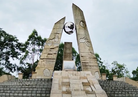 广西立异地质遗迹；；；つＪ 打造“地质+”文旅新业态