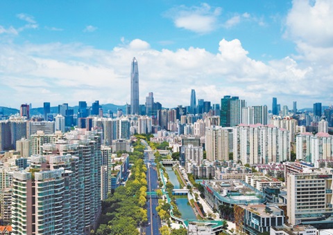 深圳：向地平线下延伸！“镜像都会”来了！