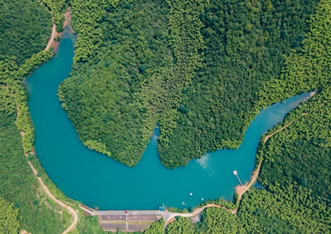 杭州市余杭区青山村建设水基金&nbsp;&nbsp;增进市场化多元化生态；；；づ獬