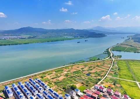 江西吉水：：：拓宽湿地生态产品价值实现路径