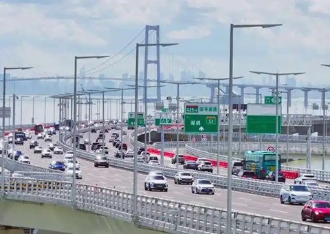 绘就湾区融合生长新图景，，深圳和中山建设领土空间妄想协同机制