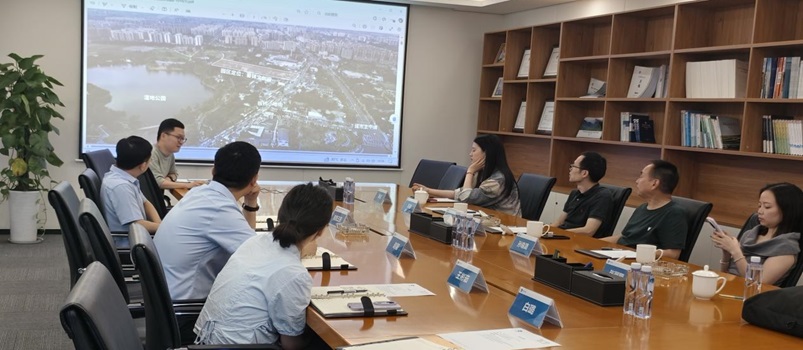 都会“有机”更新在行动——来利国际w66官方网站集团与重庆大学修建妄想设计研究总院有限公司成都分公司<br>配合探讨交流