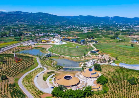 四川金堂：：：从“卖产品”到“卖风物”！！！墟落妄想铺路让橘香飘出新滋味