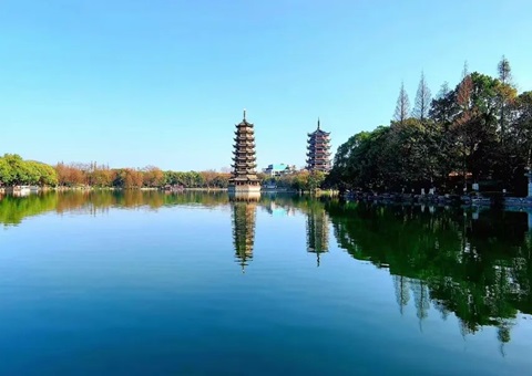 桂林：海绵理念赋能都会更新 系统守护绿水青山